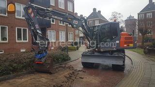 Terex 160 met GPS (3x) Omgeving Gorinchem
