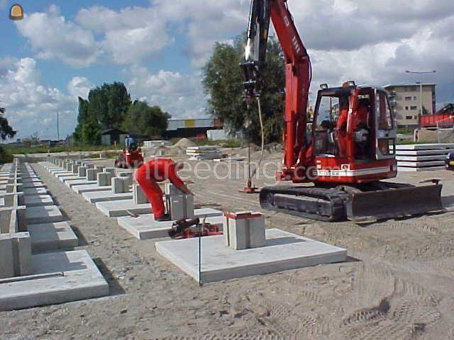 Prefab funderingen  vacuum