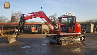 Caterpillar 308E Omgeving Gorinchem