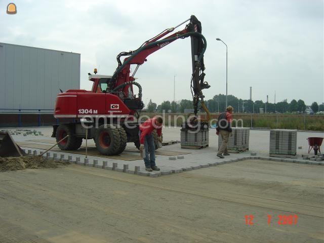 Machinaal straatwerk