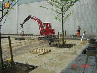 IHI NX 45 Omgeving Gorinchem