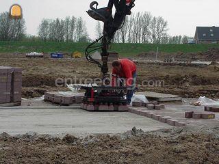 Machinaal straten Omgeving Gorinchem