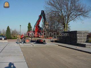 Machinaal straten Omgeving Gorinchem