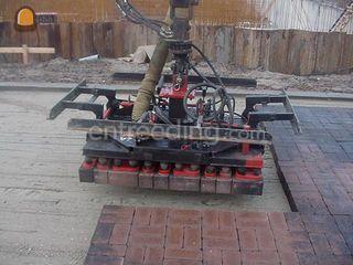 Machinaal straten Omgeving Gorinchem