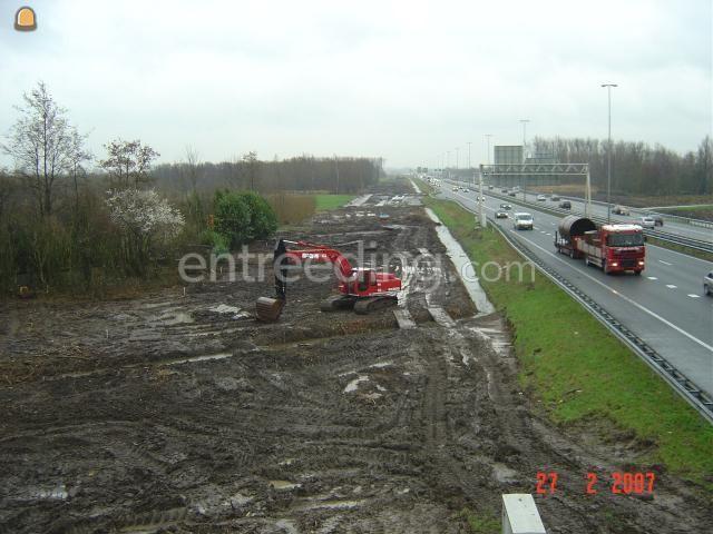 Diverse Hitachi EX 255