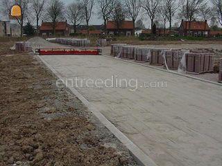 Machinaal straten Omgeving Gorinchem