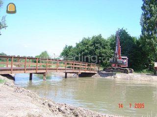 Beschoeiing - bruggen Omgeving Gorinchem
