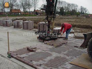 Machinaal straten Omgeving Gorinchem