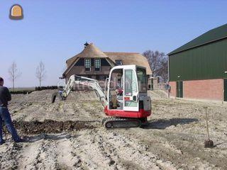 Takeuchi TB016 Omgeving Haarlem