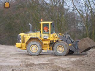 Volvo L70E Omgeving Haarlem
