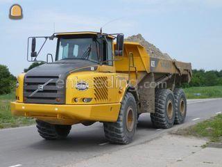 Volvo A25E Omgeving Haarlem