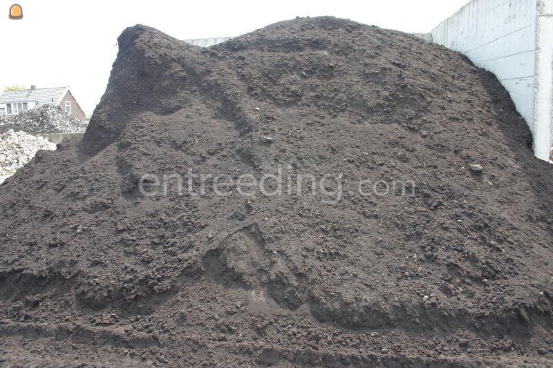 Bosgrond, tuingrond, kleigrond, bomengrond, hoogveen en zwarte grond