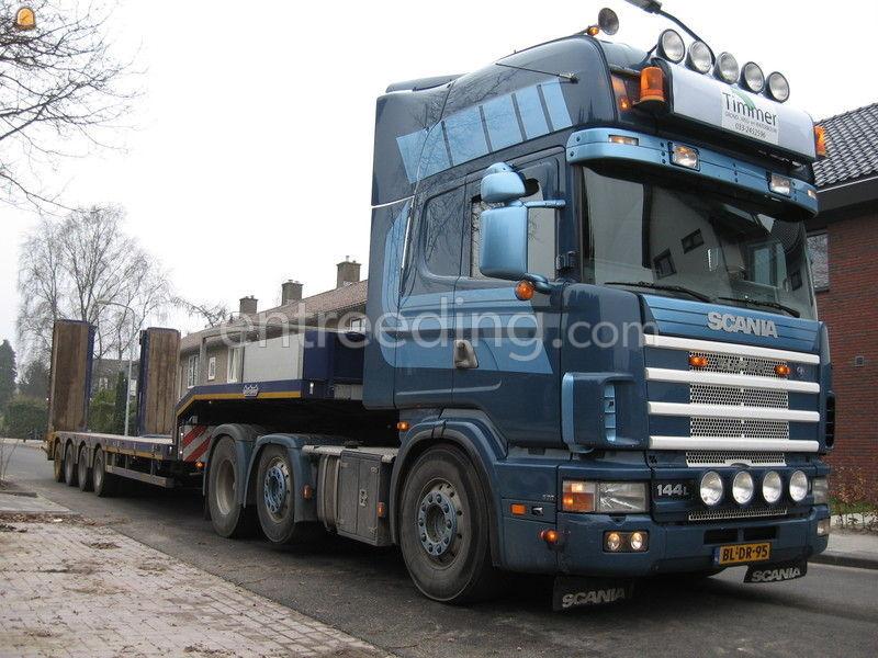 Scania 144L + Nooteboom