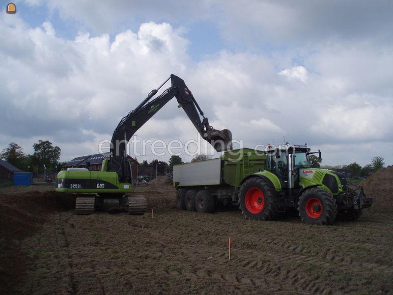 Claas 840 + Jako Tiger 320 SK