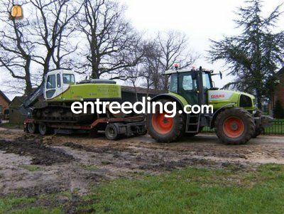 Scania 144L + Nooteboom