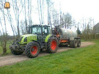 Claas 640 + kaweco Omgeving Amersfoort