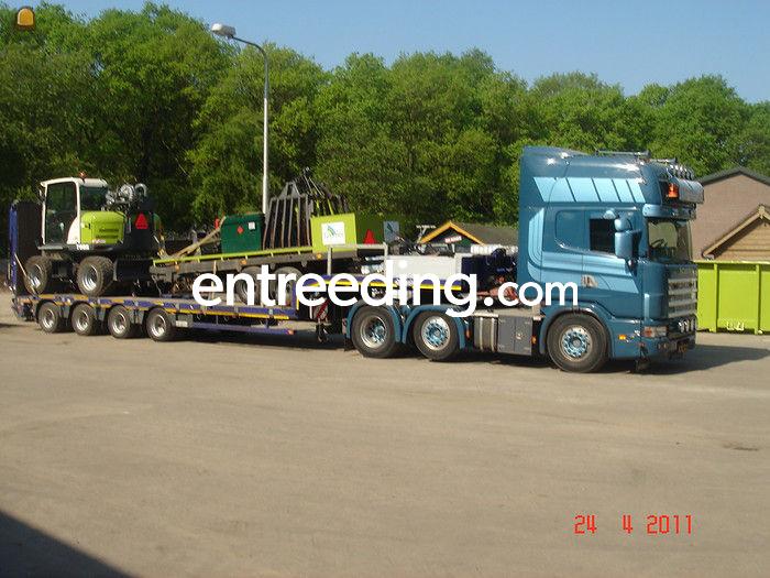 Scania 144L + Nooteboom