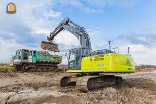 Kobelco SK350lc Omgeving Amersfoort