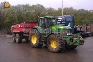 John Deere + Beco maxxim ... Omgeving Amersfoort