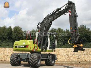 Terex TW 150 Omgeving Amersfoort