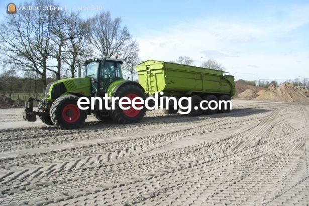 Claas 840 + Jako Tiger 320 SK