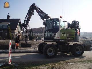 Terex TW85 Omgeving Amersfoort