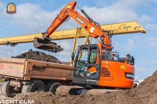 Doosan DX140LCR-5 Omgeving Zoetermeer