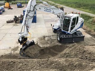 Doosan DX140W-5+DKS Omgeving Zoetermeer