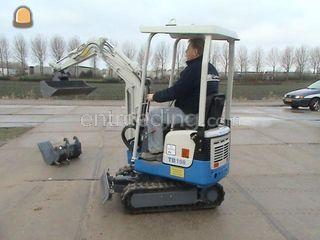 Takeuchi(800kg)   TB 108 Omgeving Zoetermeer