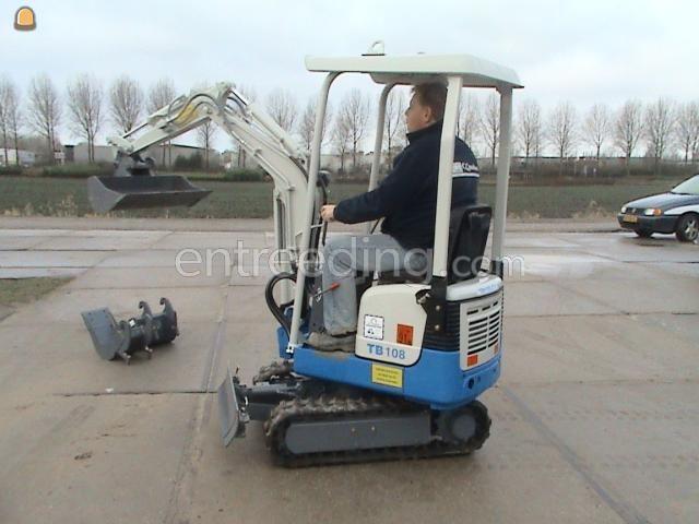 Takeuchi(800kg)   TB 108