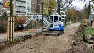 Doosan (6 ton) DX63-3 Omgeving Zoetermeer