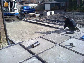 bestrating aanleggen part... Omgeving Zoetermeer