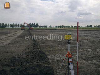 onderbaan sportvelden uit... Omgeving Zoetermeer