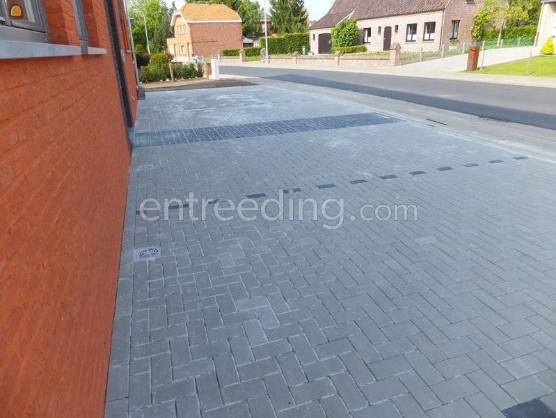 Klinker- en kasseiwerken, natuursteen