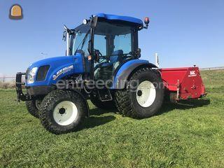 New holland 54d Mcconnel ... Omgeving Rotterdam