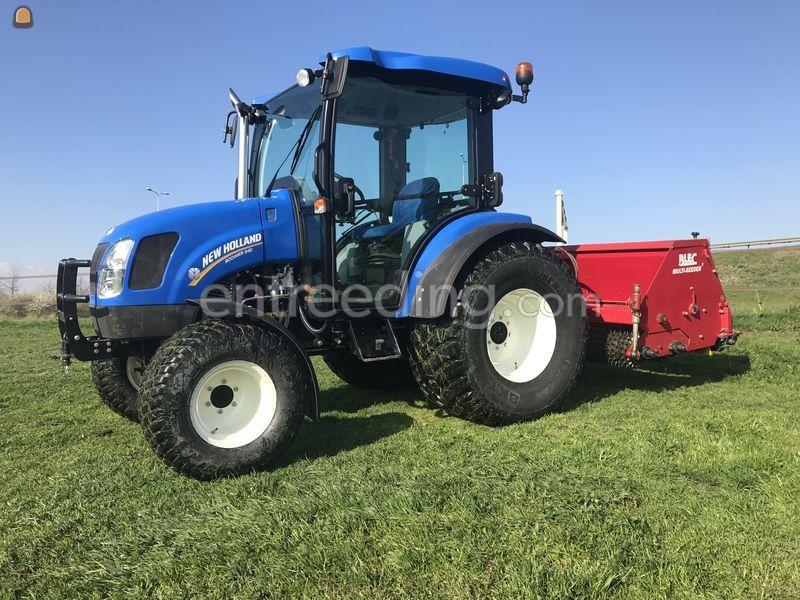 New holland 54d Mcconnel 4330