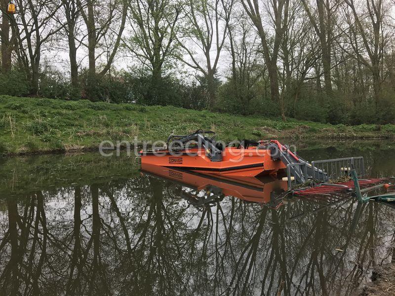 Maaiboot Conver C485 proline