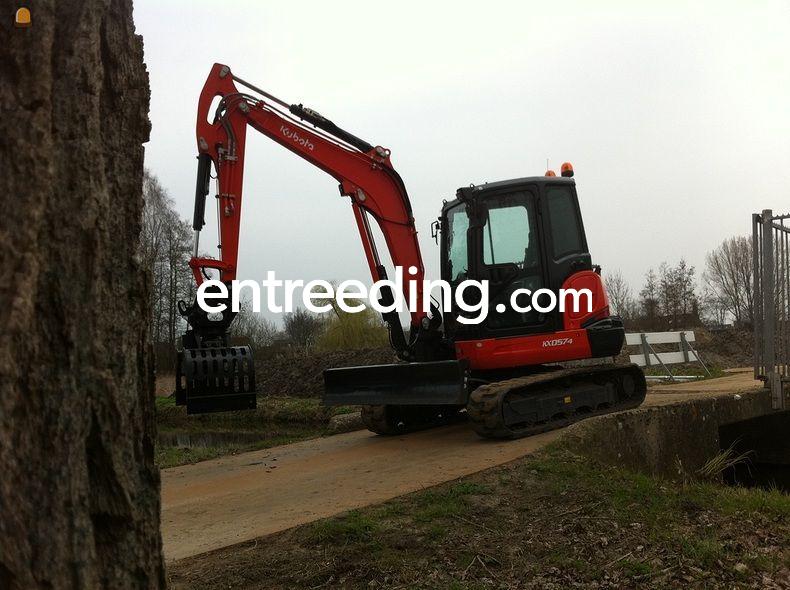 (6Tonner) kubota Kx057-4