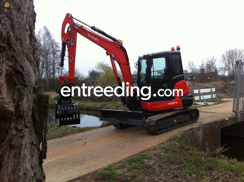 (6Tonner) kubota Kx057-4