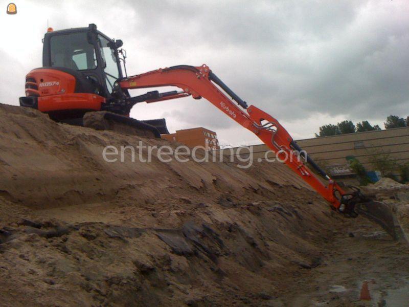 (6Tonner) kubota Kx057-4