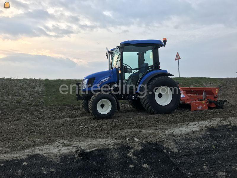 New holland 54d Mcconnel 4330