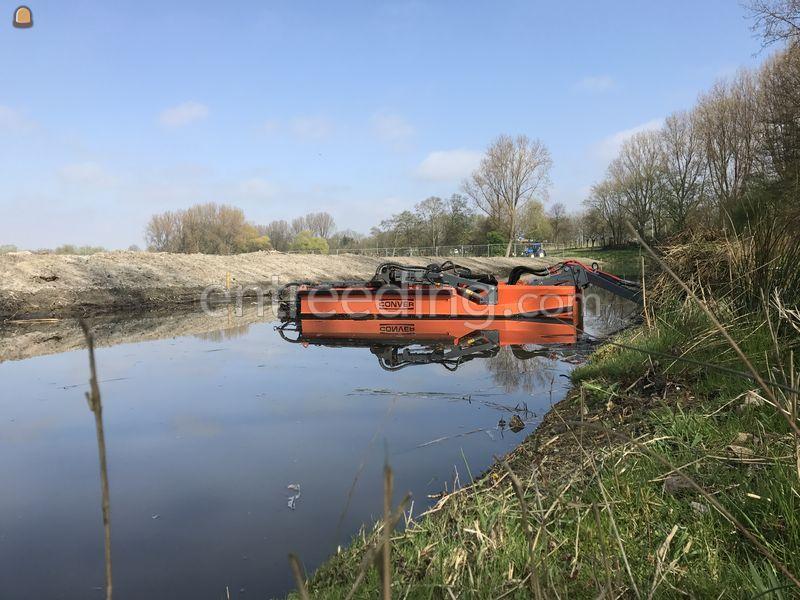 Maaiboot Conver C485 proline