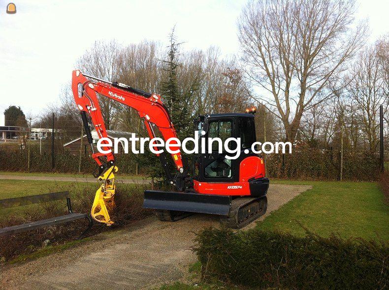 (6Tonner) kubota Kx057-4