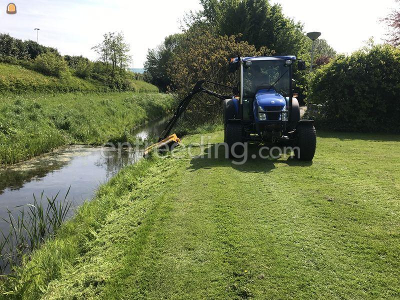 New holland 54d Mcconnel 4330