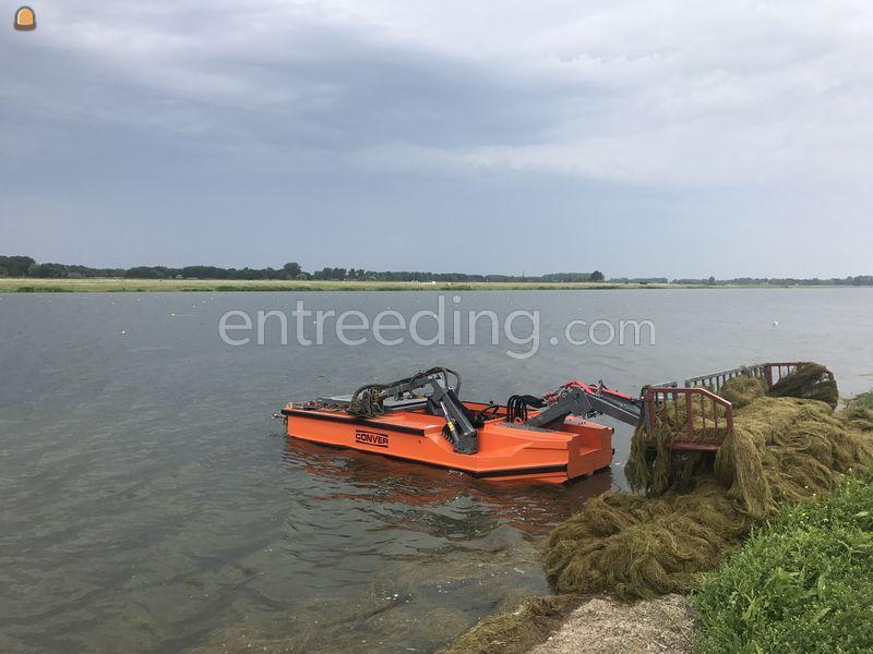 Maaiboot Conver C485 proline