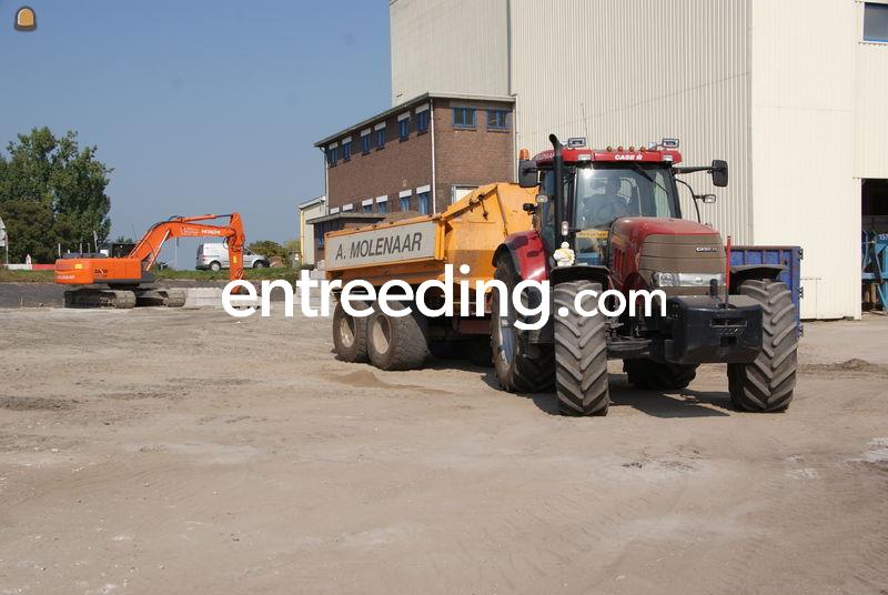 Case Puma 170 CVX + Veenhuis 15m3