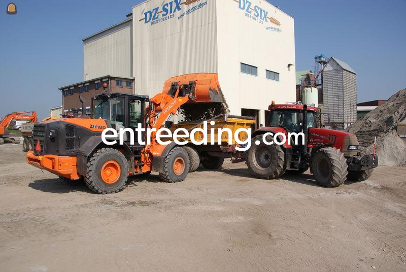 Case CVX 150  + Veenhuis 13m3