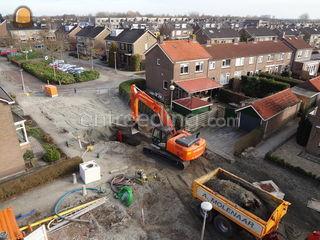Hitachi ZX 210 LC - 5 Omgeving Gouda