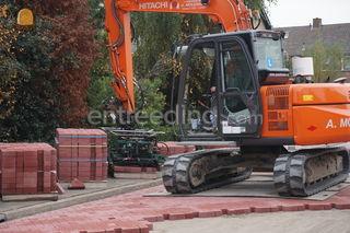 Hitachi ZX 70 Omgeving Gouda
