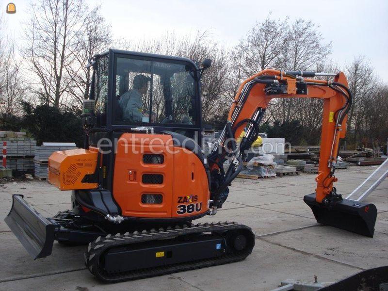 Hitachi ZX38U-5